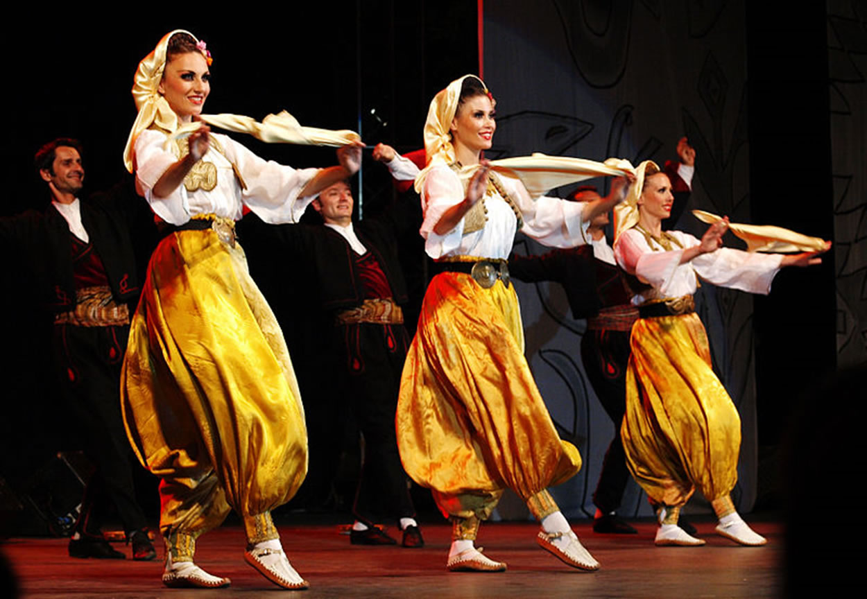 National costumes from South Serbia