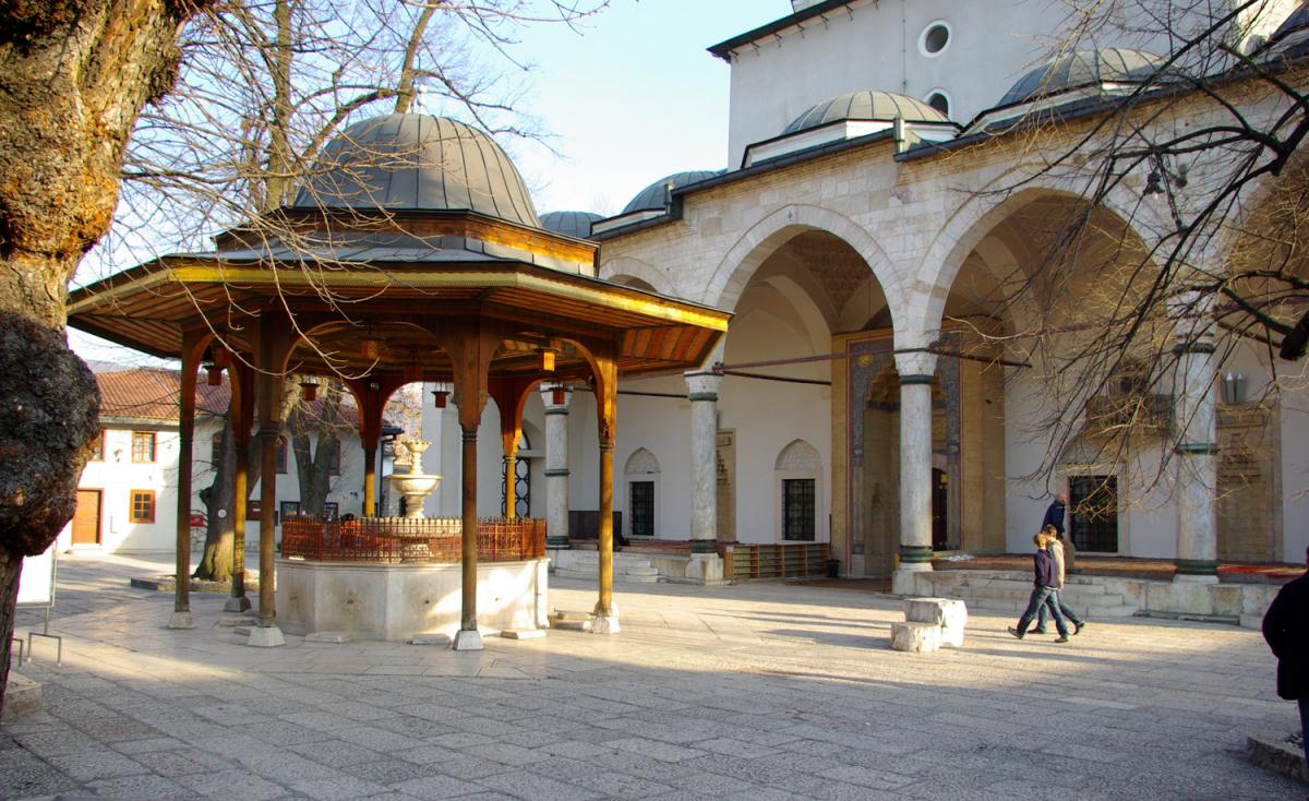 gazi-husrev-begmosque-sarajevo