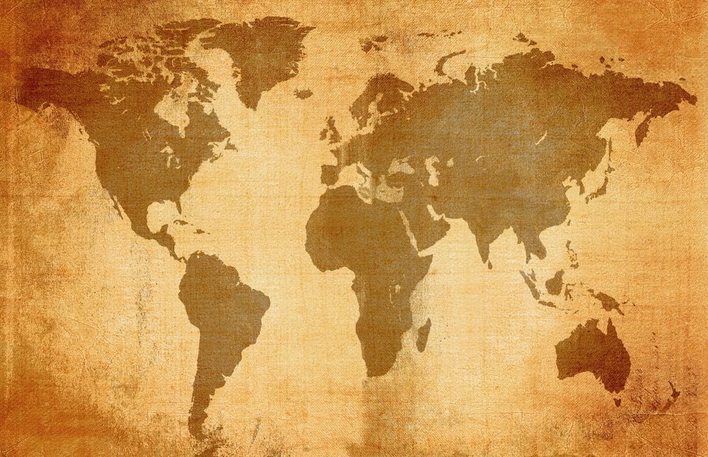 old-map-world