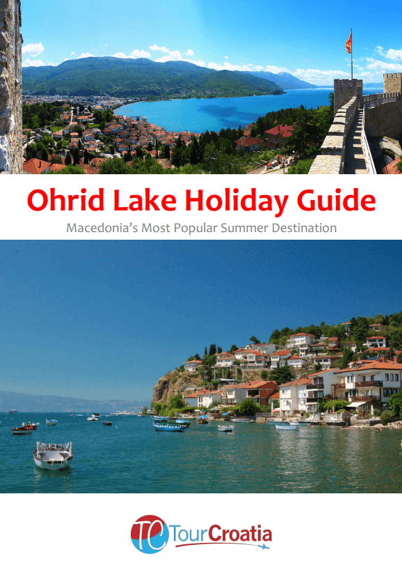 ohrid travel guide book