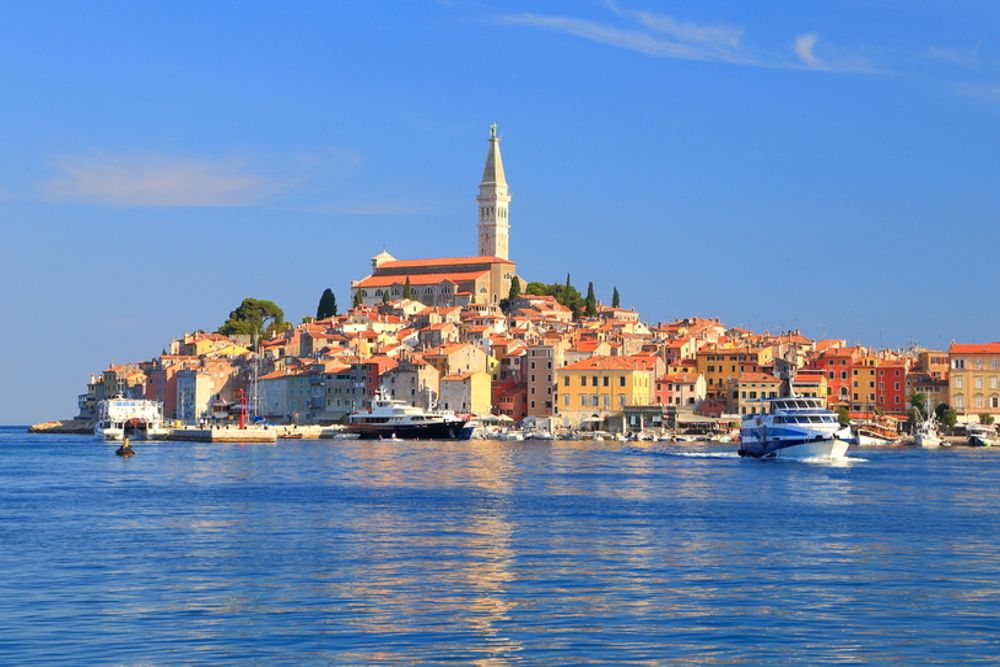 places to visit north of croatia