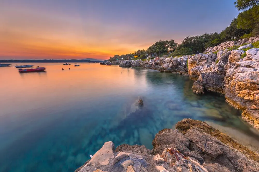 places to visit north of croatia